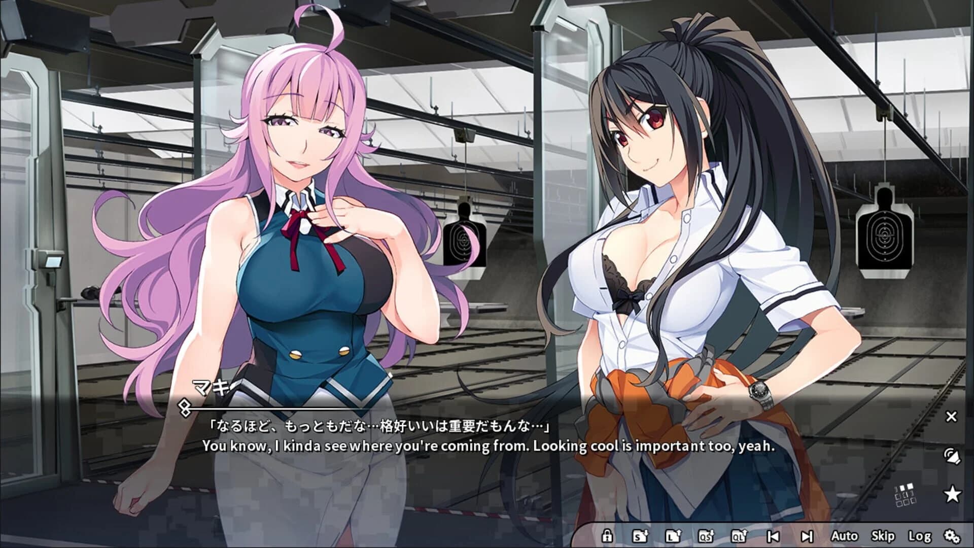 Grisaia Phantom Trigger Vol.5 screenshot 3