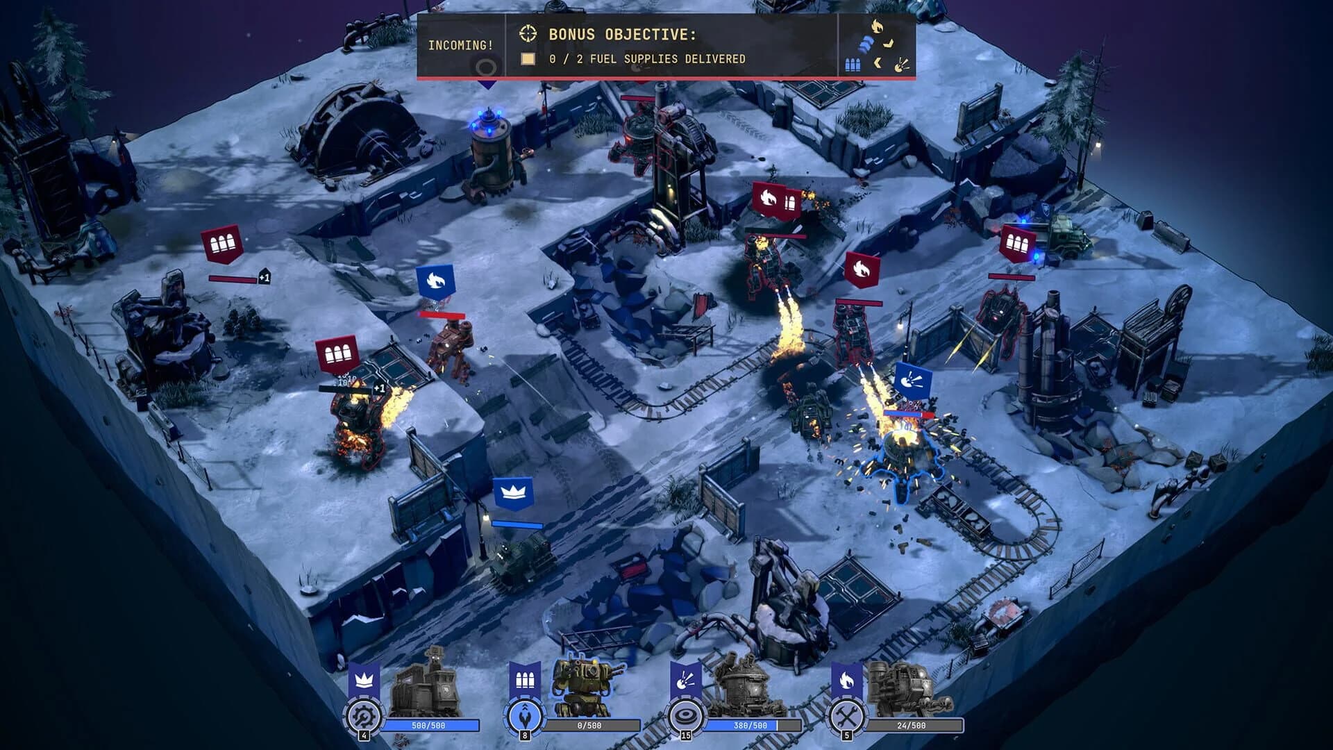 Grit & Valor: 1949 screenshot 5