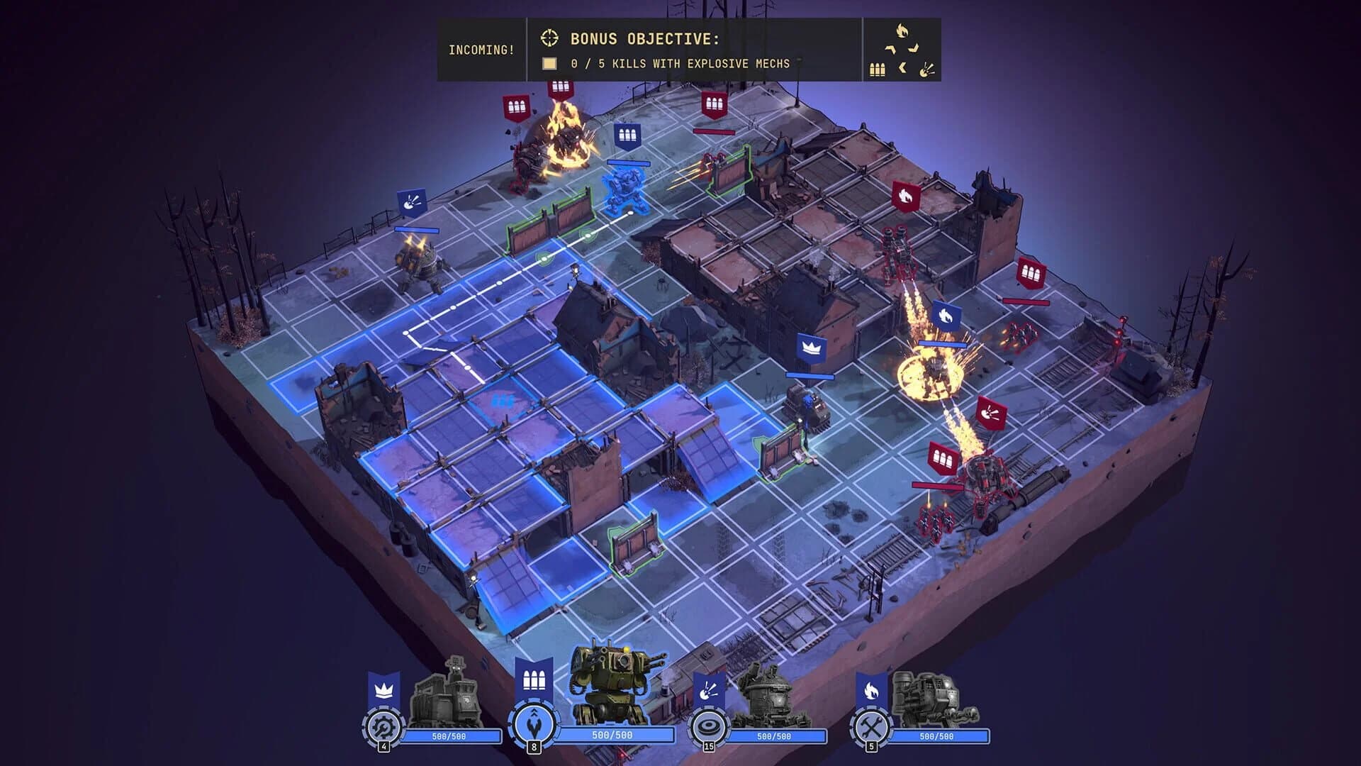 Grit & Valor: 1949 screenshot 2