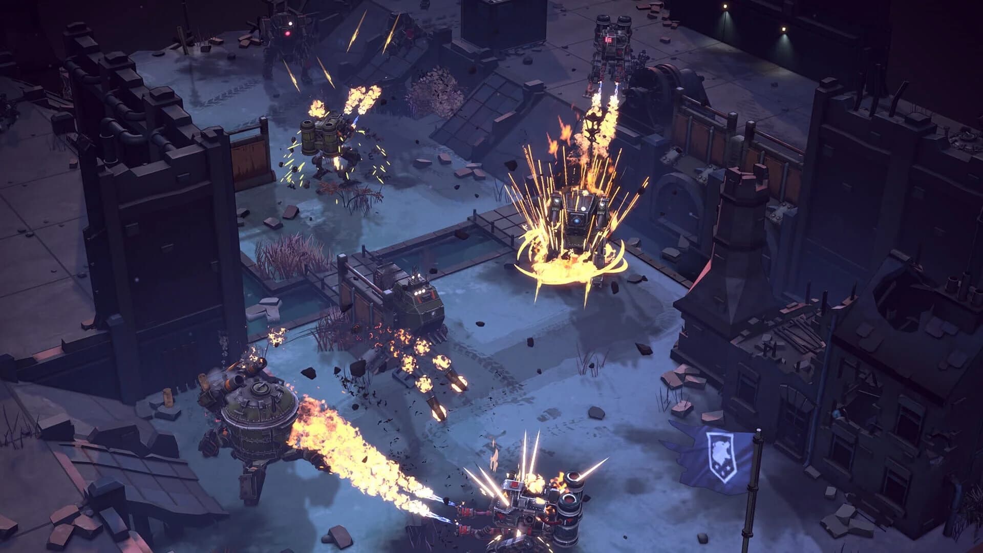 Grit & Valor: 1949 screenshot 4