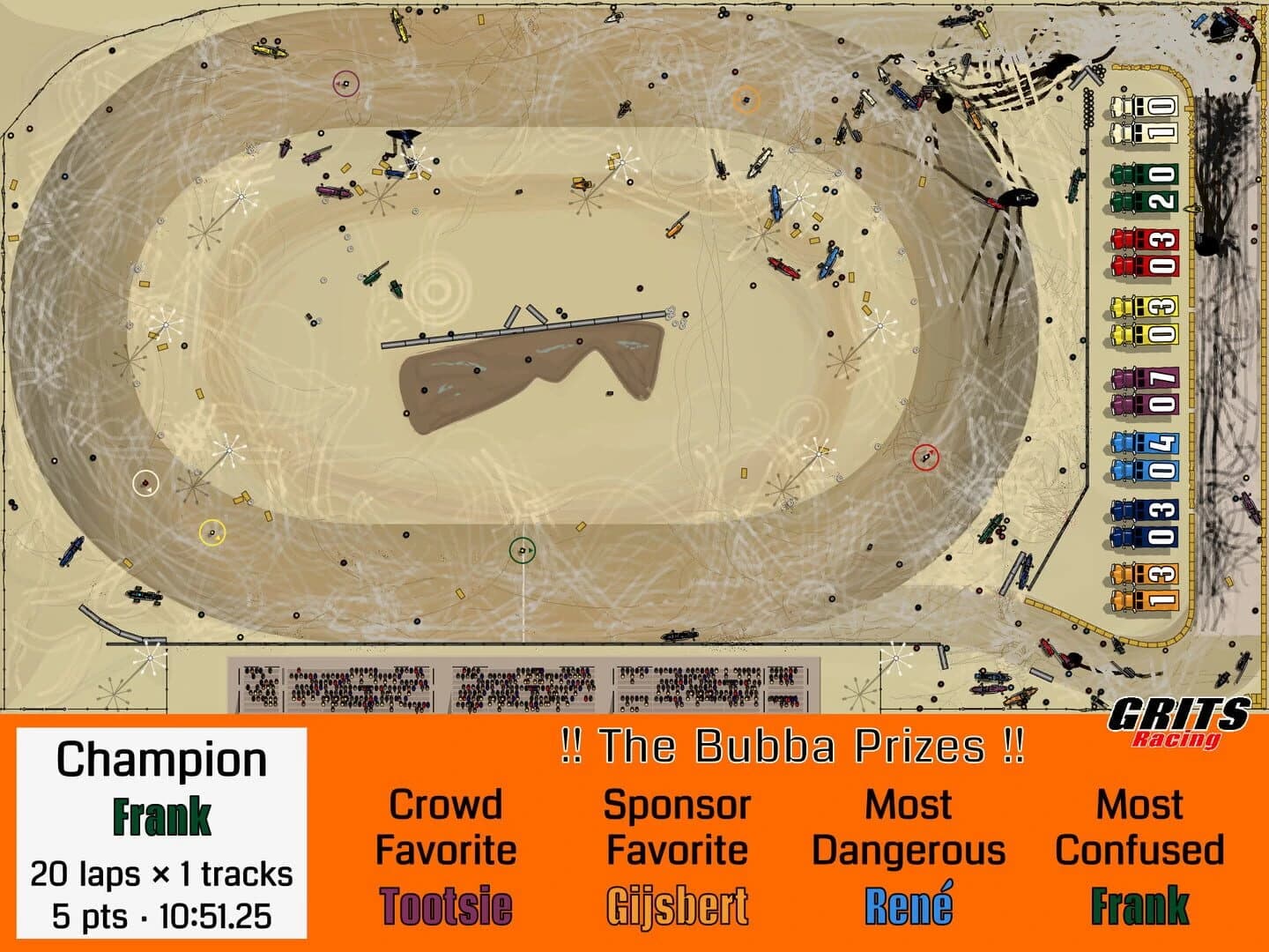Grits Racing screenshot 4