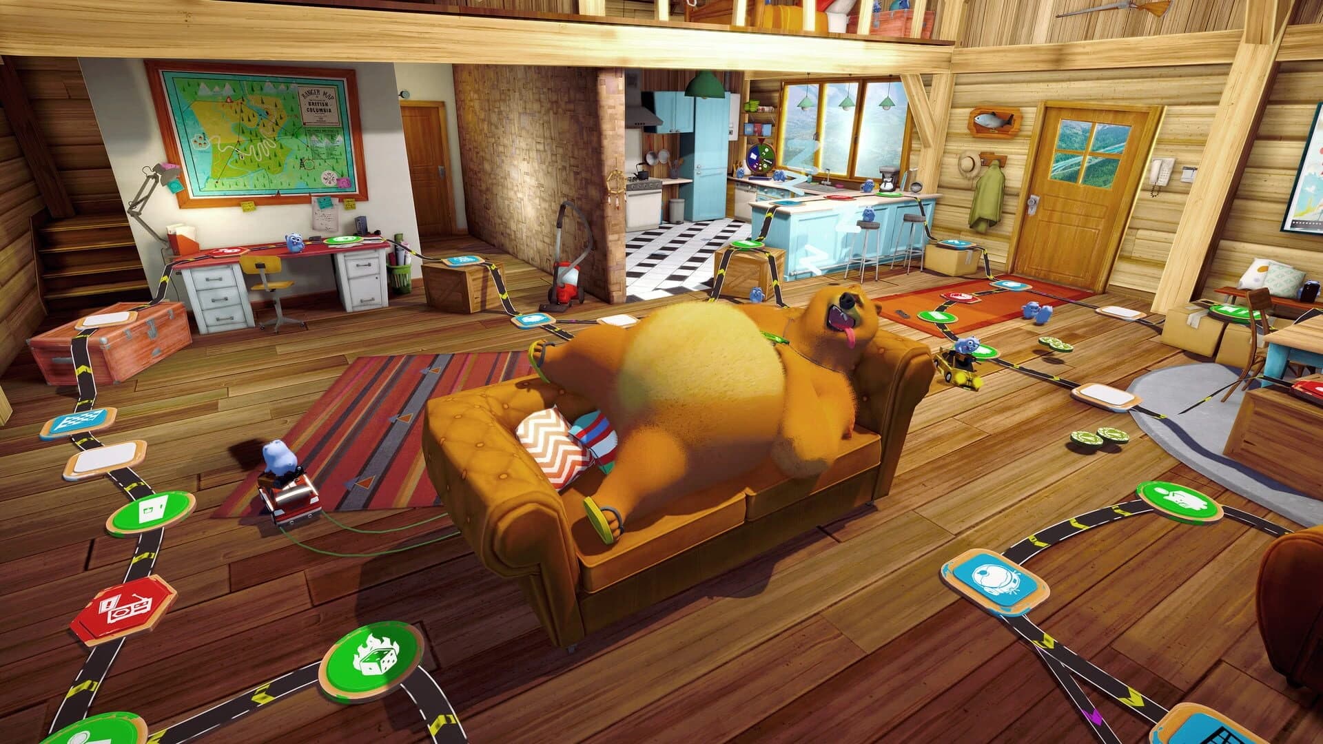 Grizzy & the Lemmings: Crazy Party screenshot 4