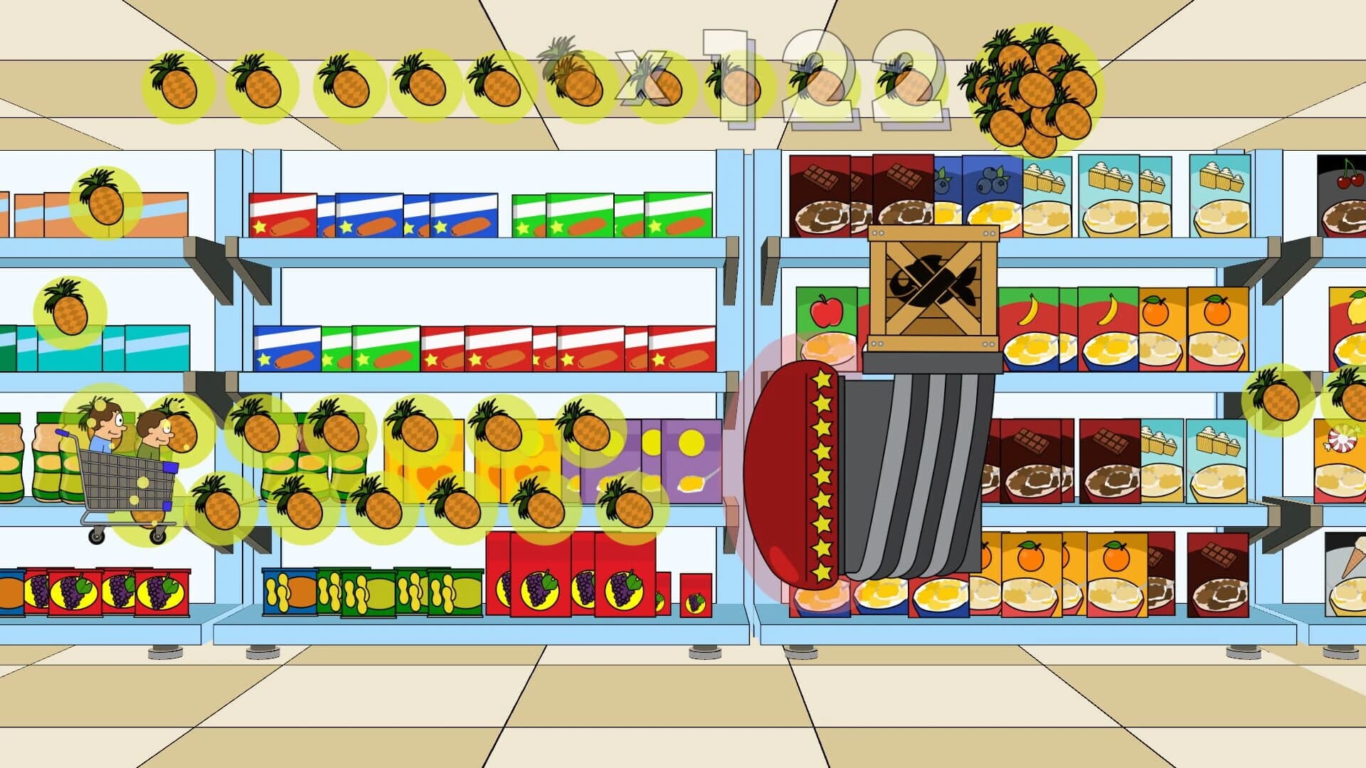 Grocery Run screenshot 1