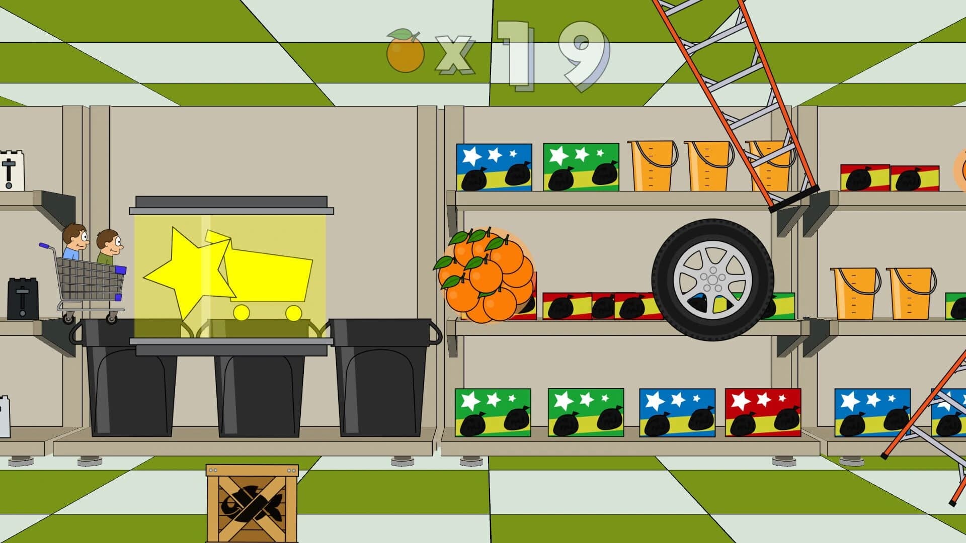 Grocery Run screenshot 5