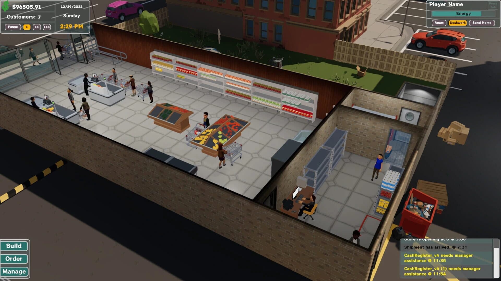 Grocery Store Tycoon screenshot 2