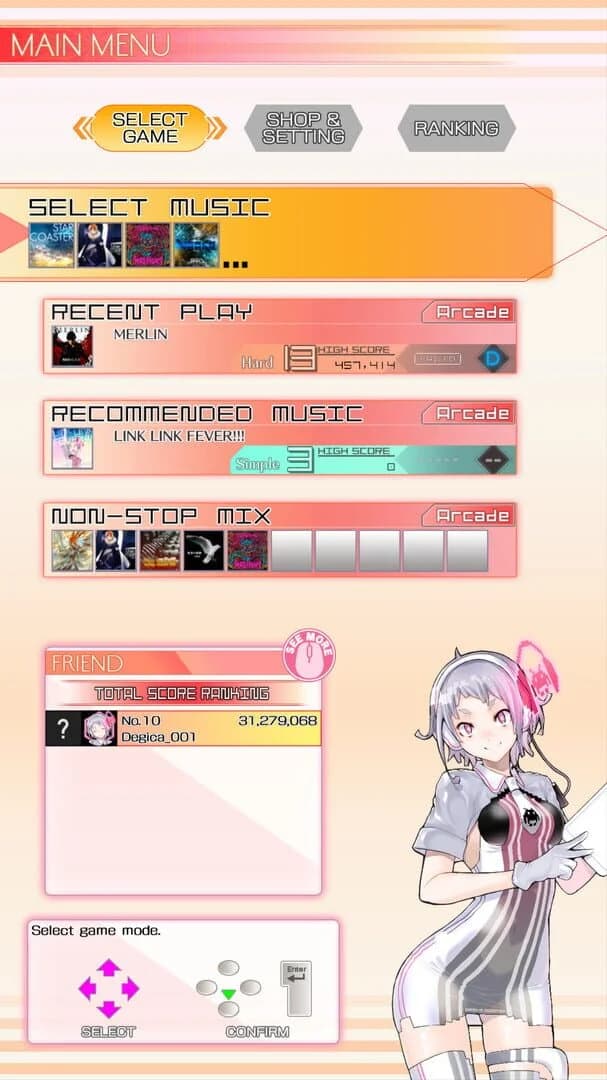 Groove Coaster screenshot 2