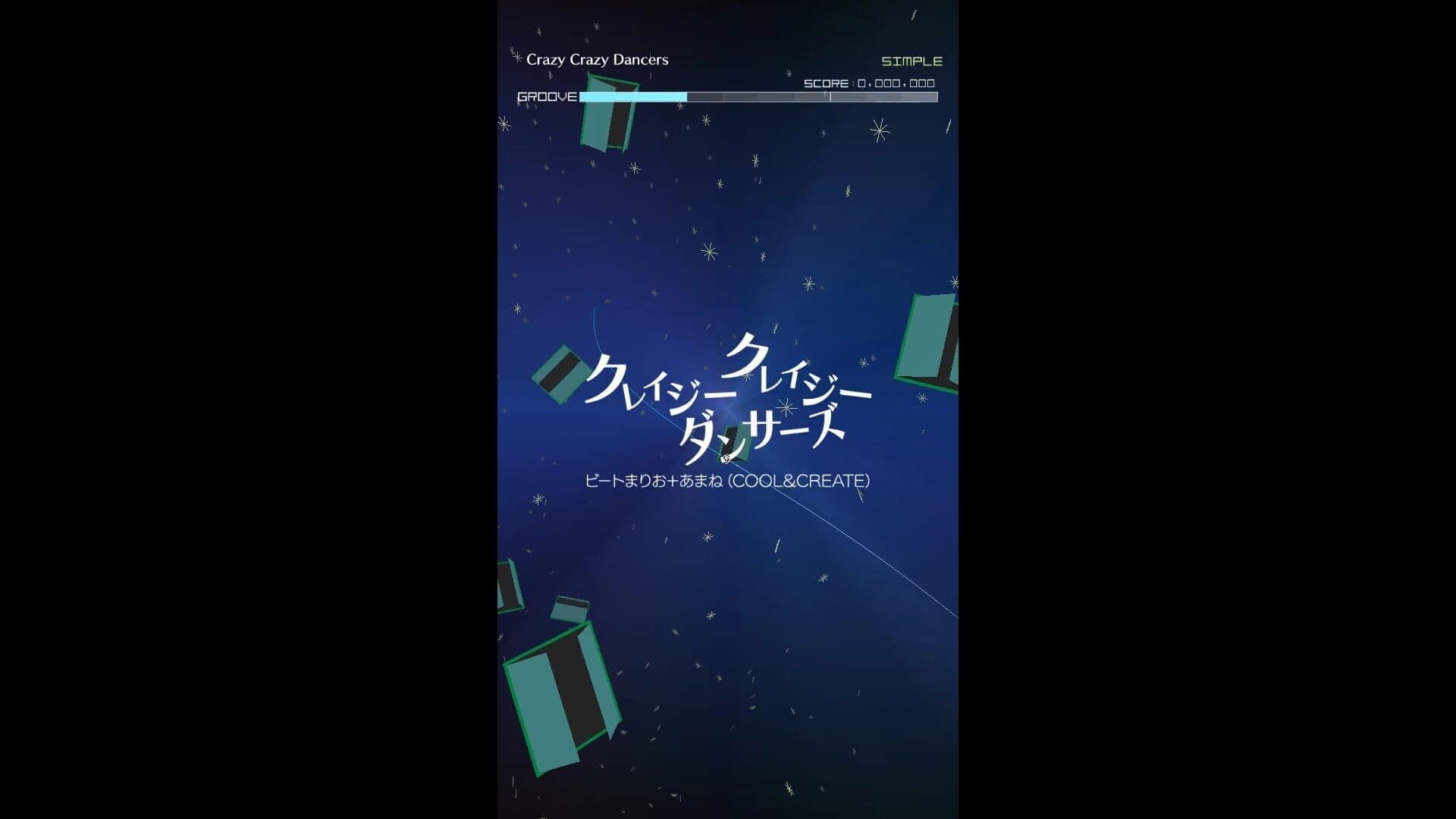 Groove Coaster: Crazy Crazy Dancers screenshot 1