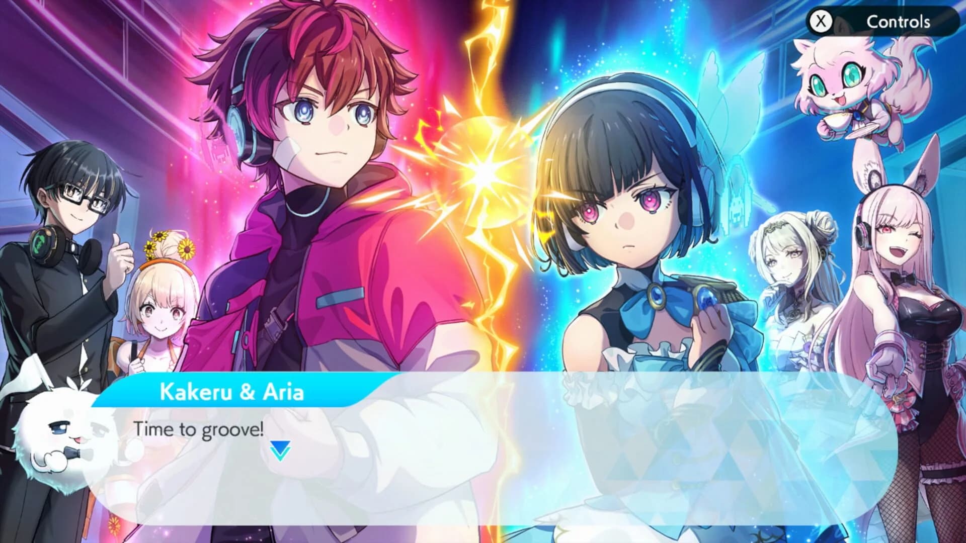 Groove Coaster: Future Performers screenshot 2