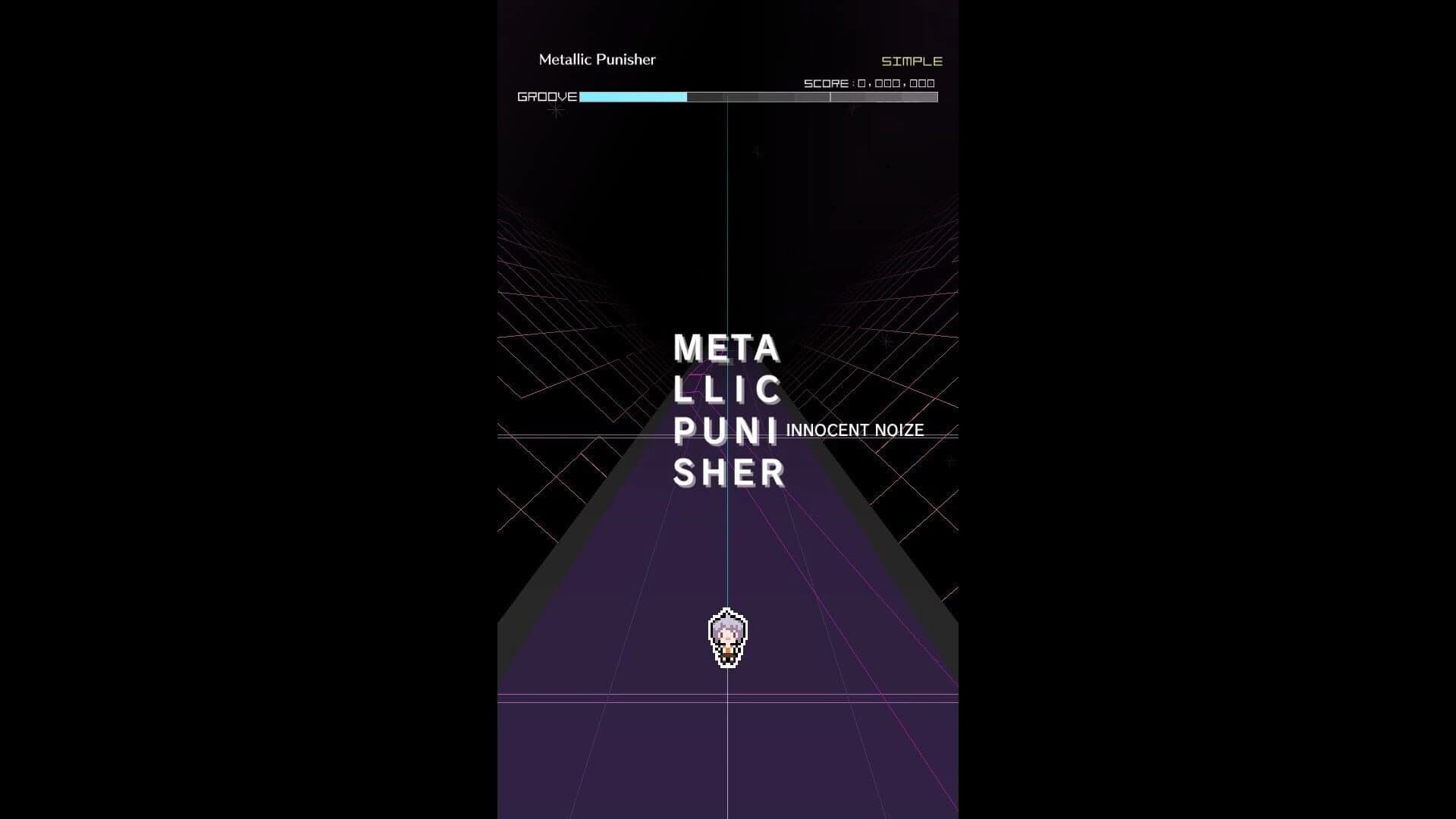 Groove Coaster: Metallic Punisher screenshot 1