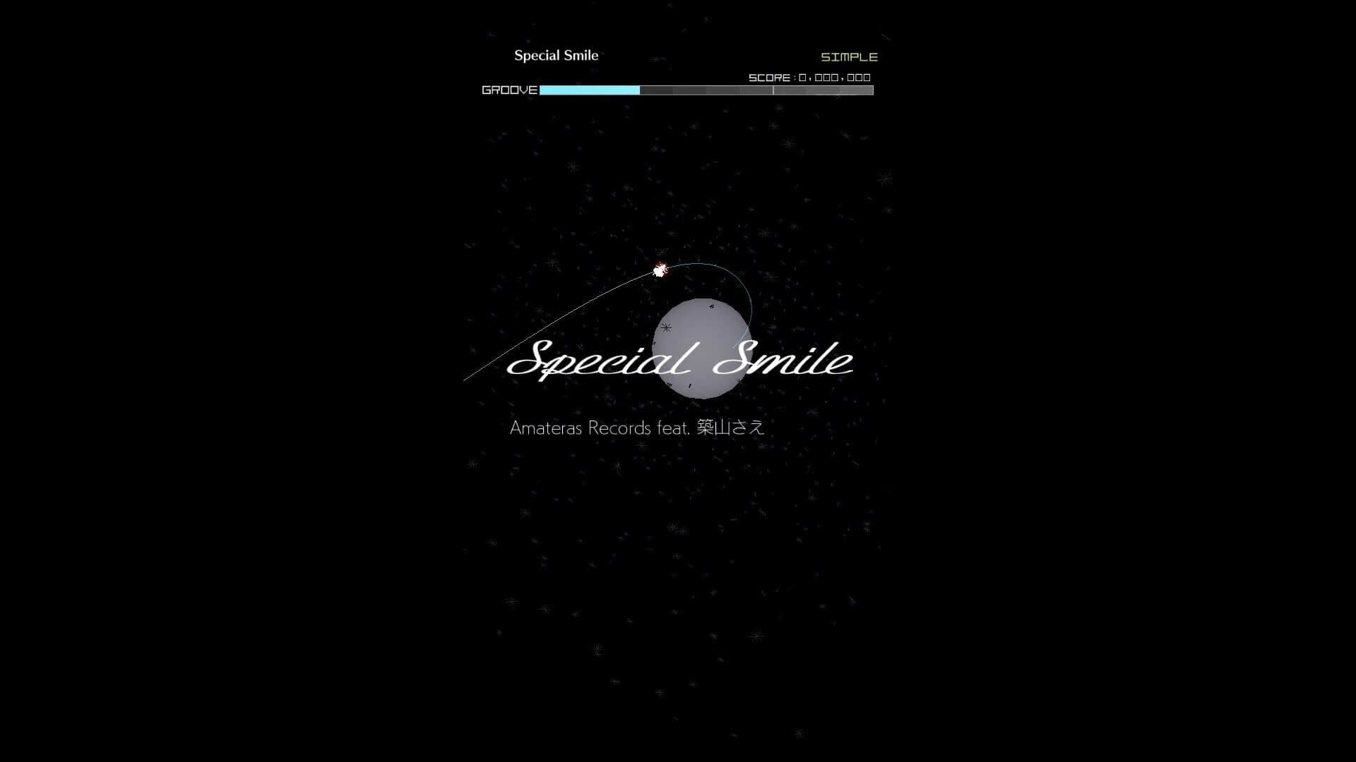 Groove Coaster: Special Smile screenshot 1