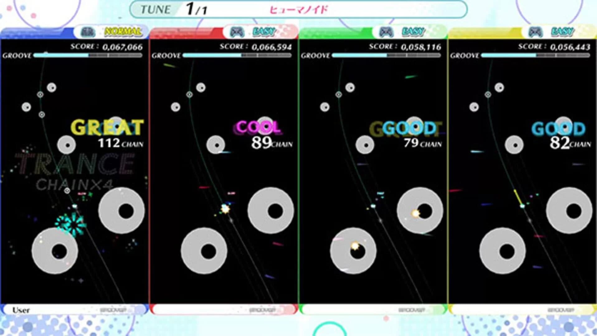 Groove Coaster: Wai Wai Party!!!! screenshot 2