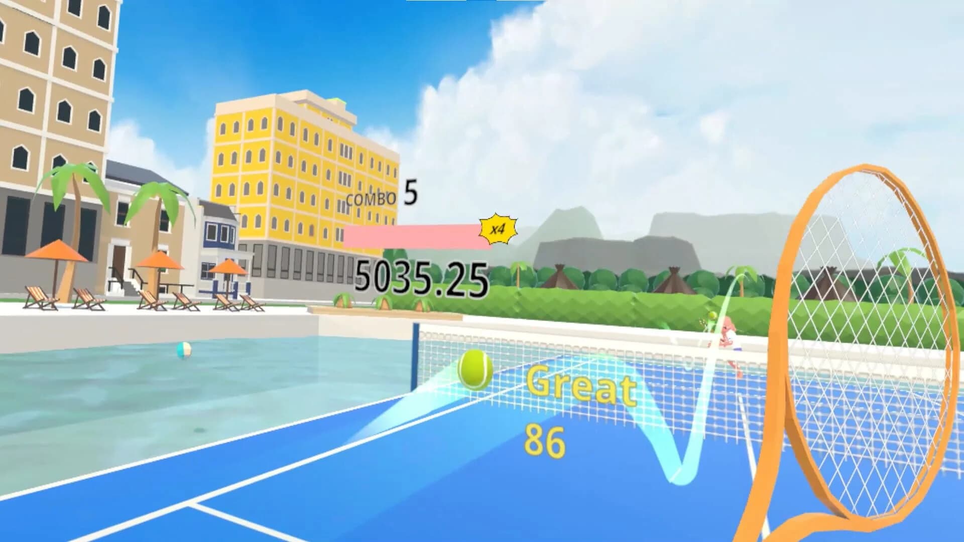 Groove Fit Island!! screenshot 1
