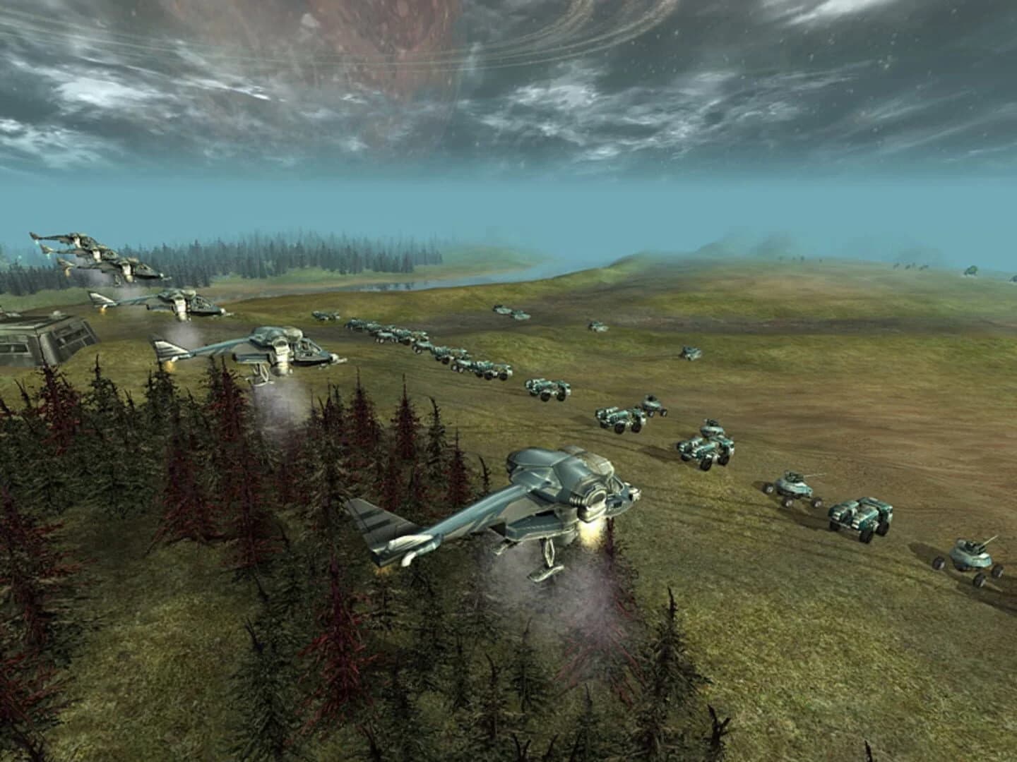 Ground Control II: Operation Exodus screenshot 2