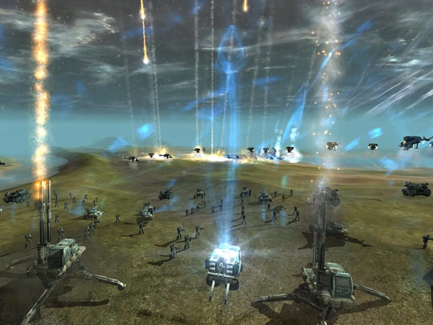 Ground Control II: Operation Exodus screenshot 5