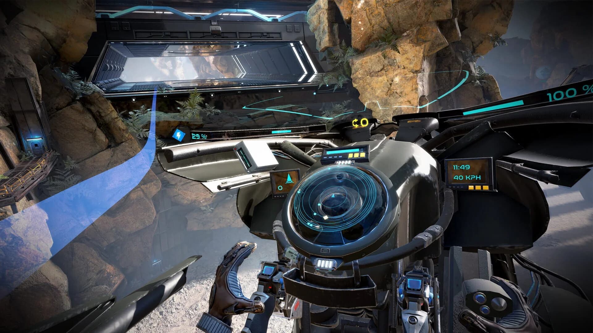 Ground Runner: Trials screenshot 1