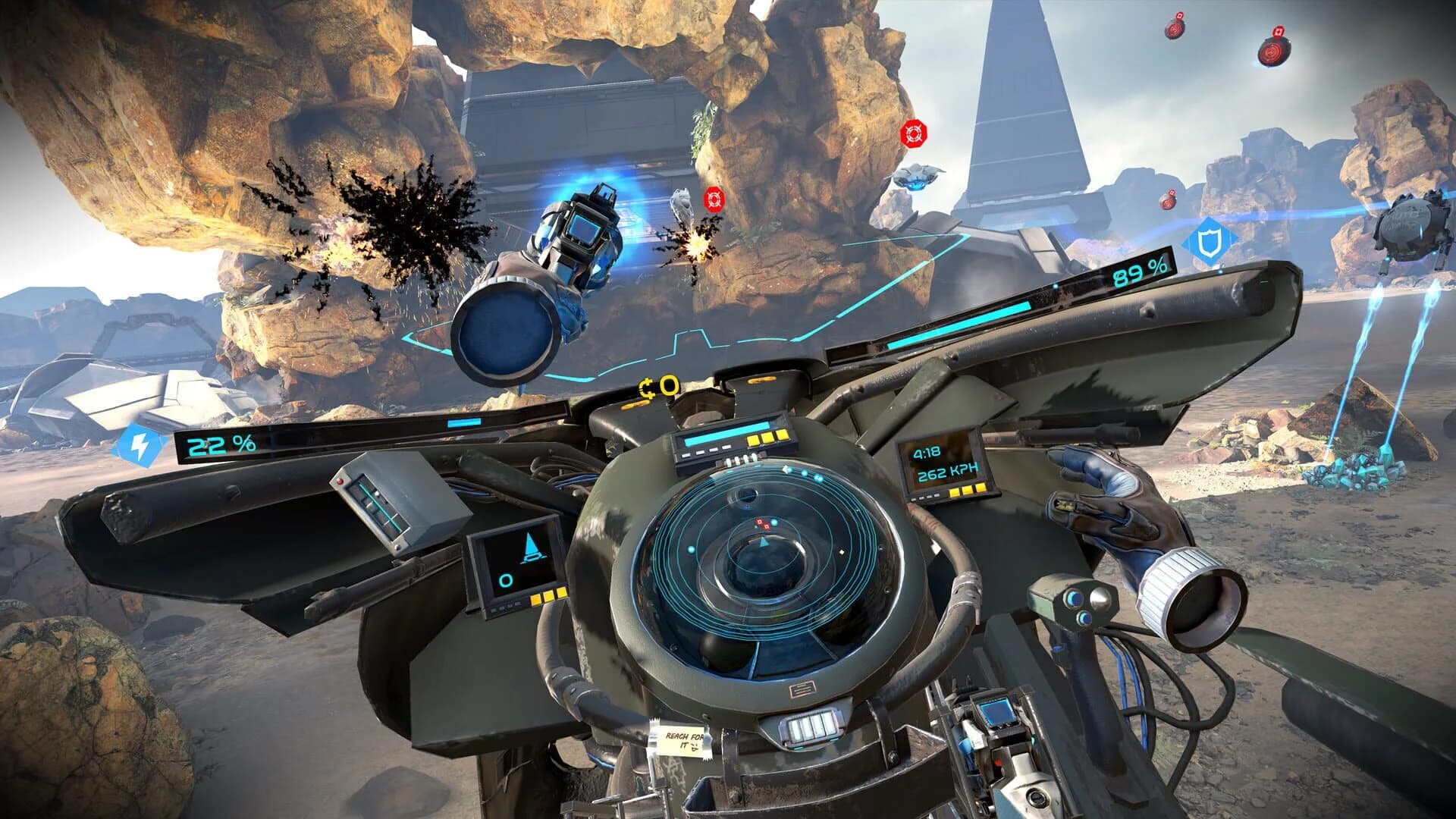 Ground Runner: Trials screenshot 2