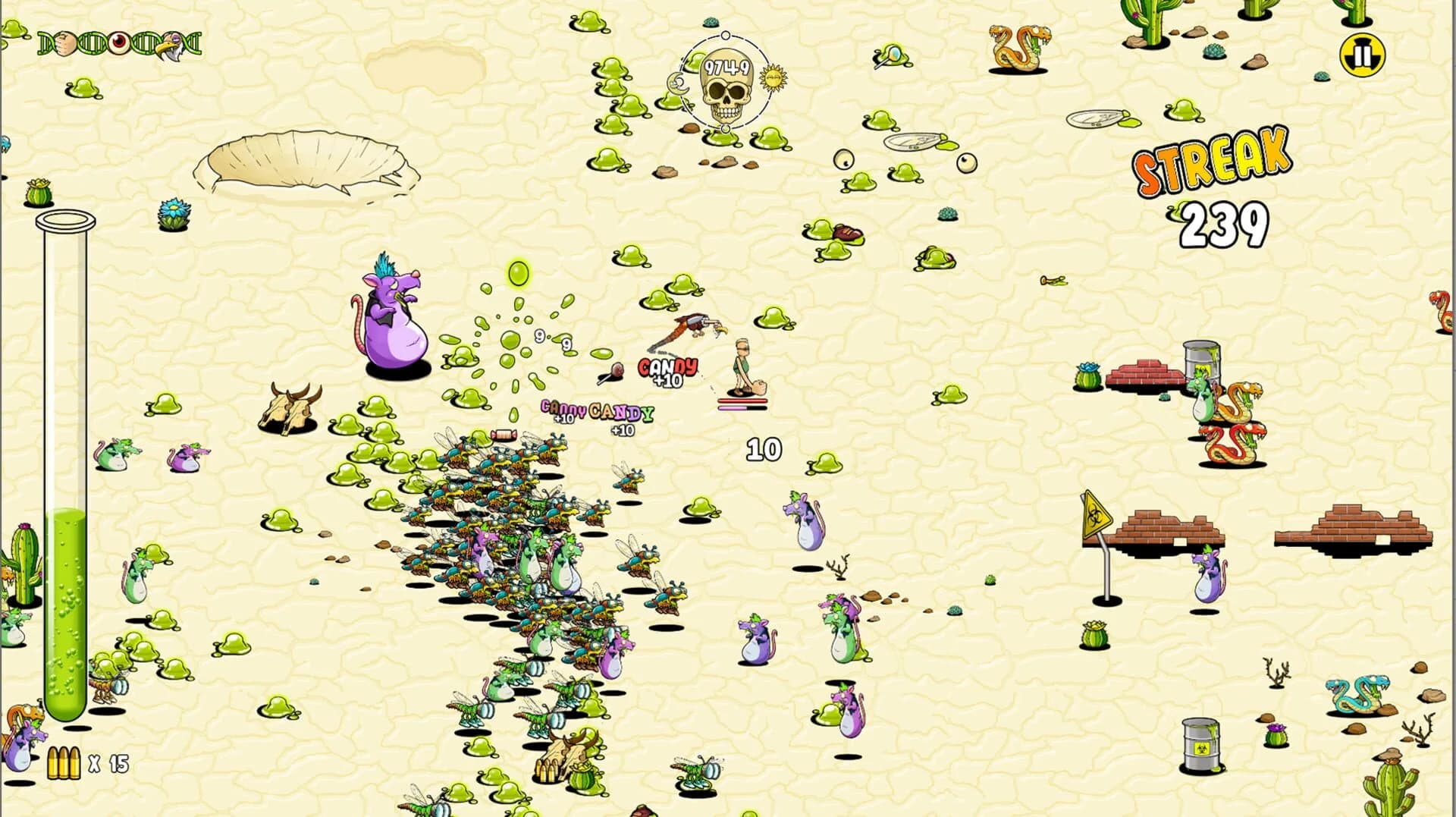 Ground Zero Hero screenshot 1