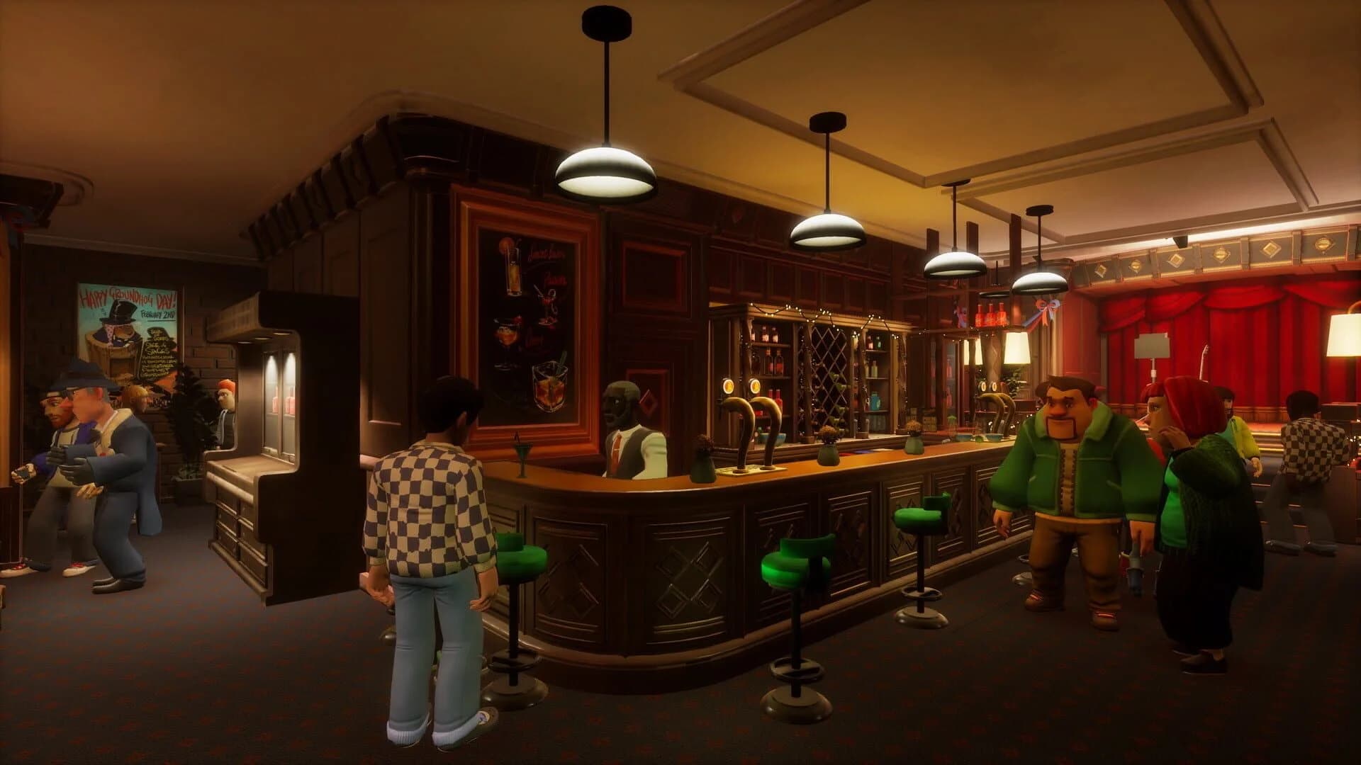 Groundhog Day: Like Father Like Son screenshot 2