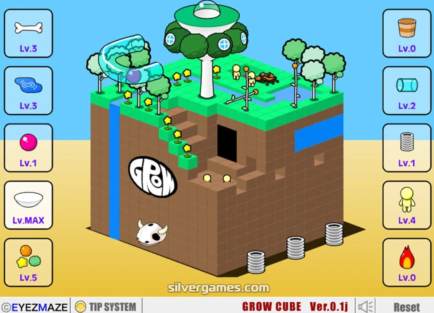 Grow Cube screenshot 3