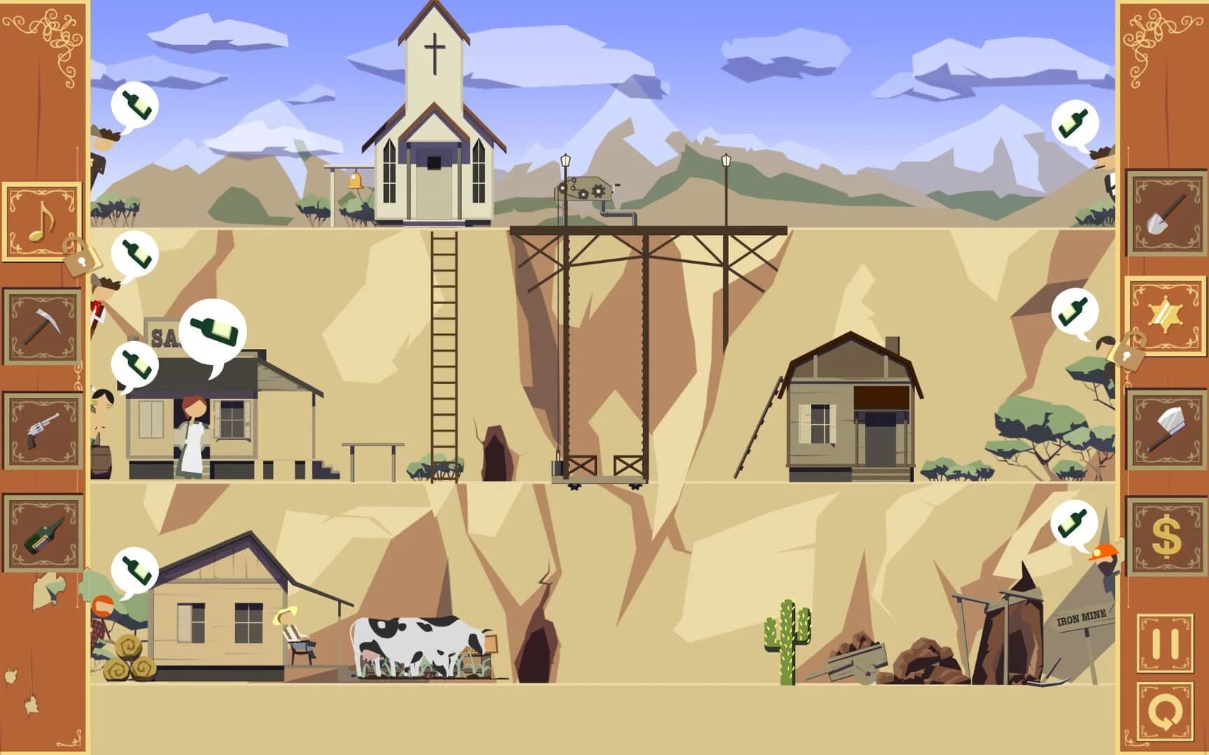 Grow: Wild West screenshot 3