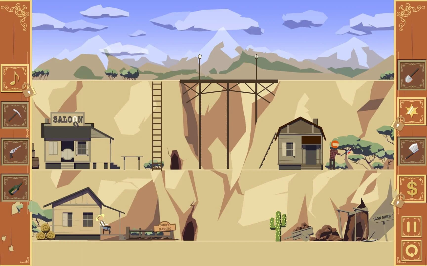 Grow: Wild West screenshot 1