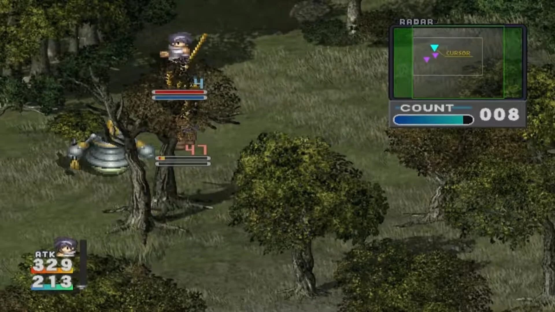 Growlanser II: The Sense of Justice screenshot 3