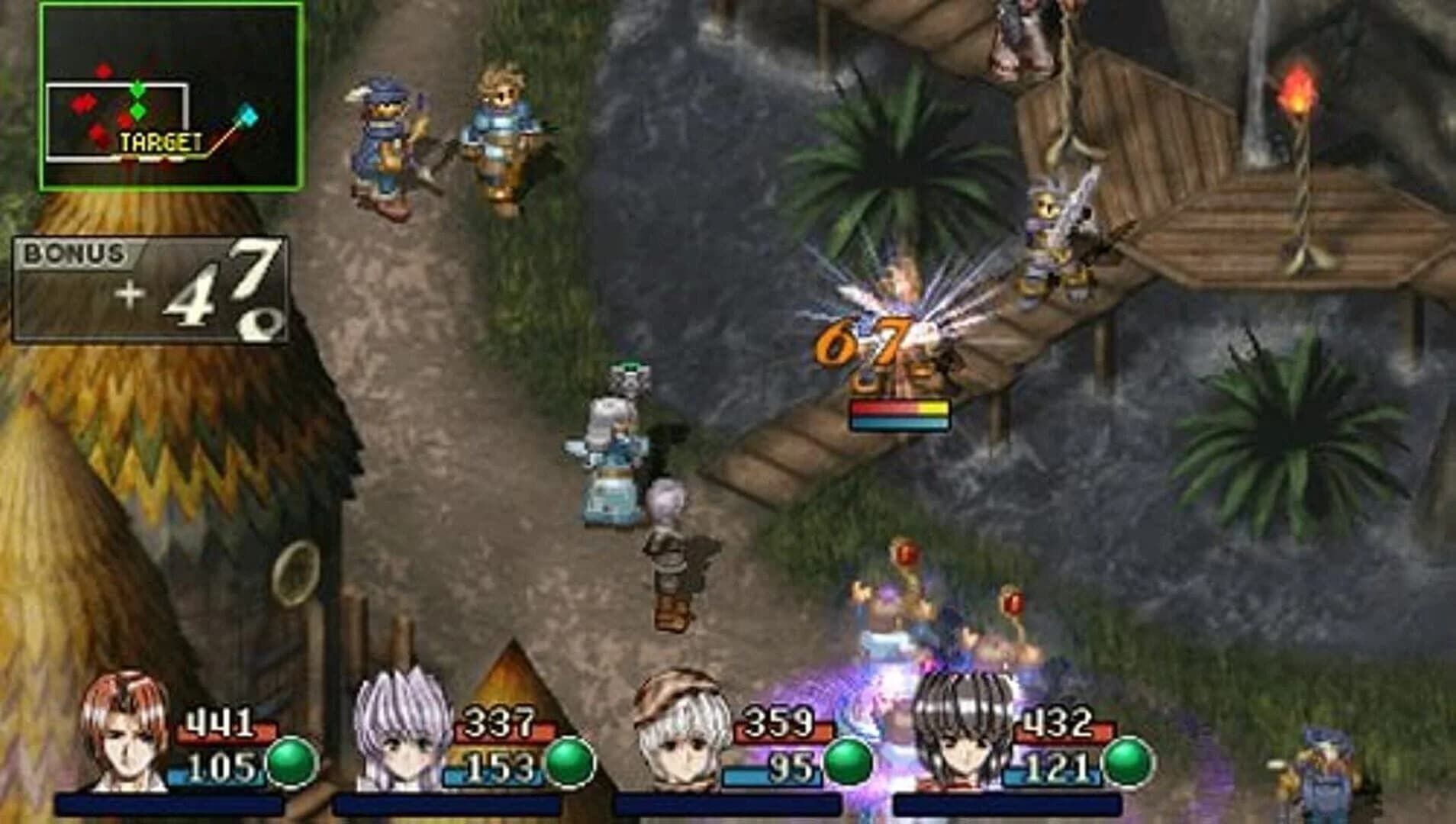 Growlanser IV: Wayfarer of the Time screenshot 1