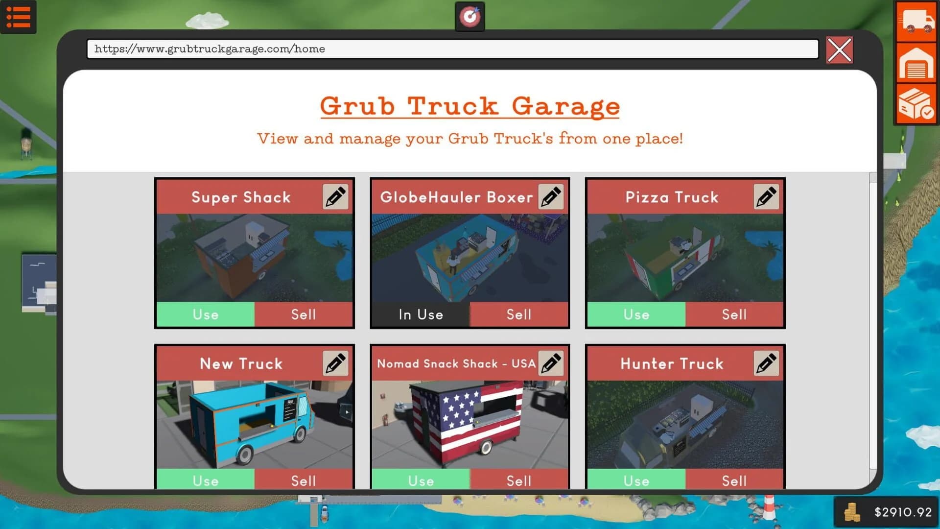 Grub Truck screenshot 5