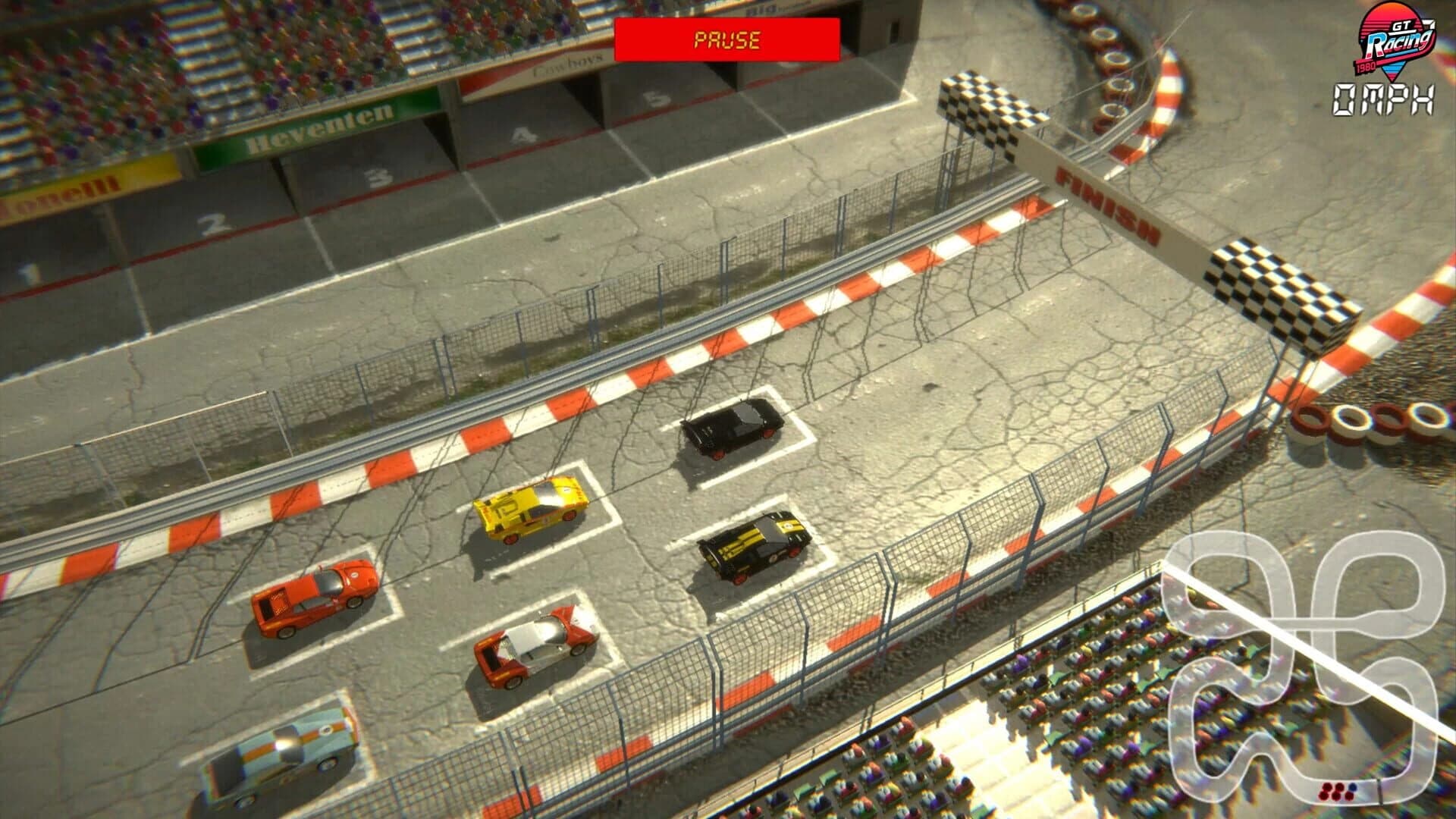 GT Racing 1980 screenshot 2