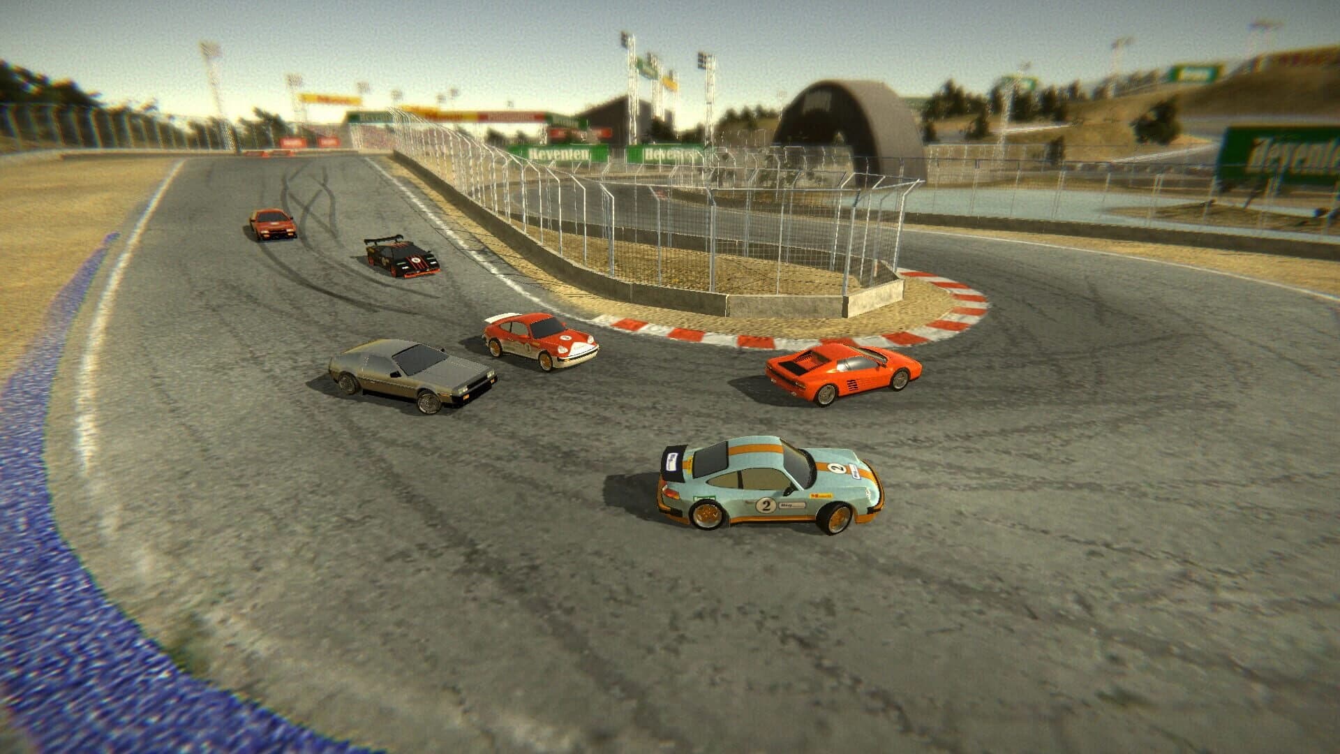 GT Racing 1980 screenshot 3