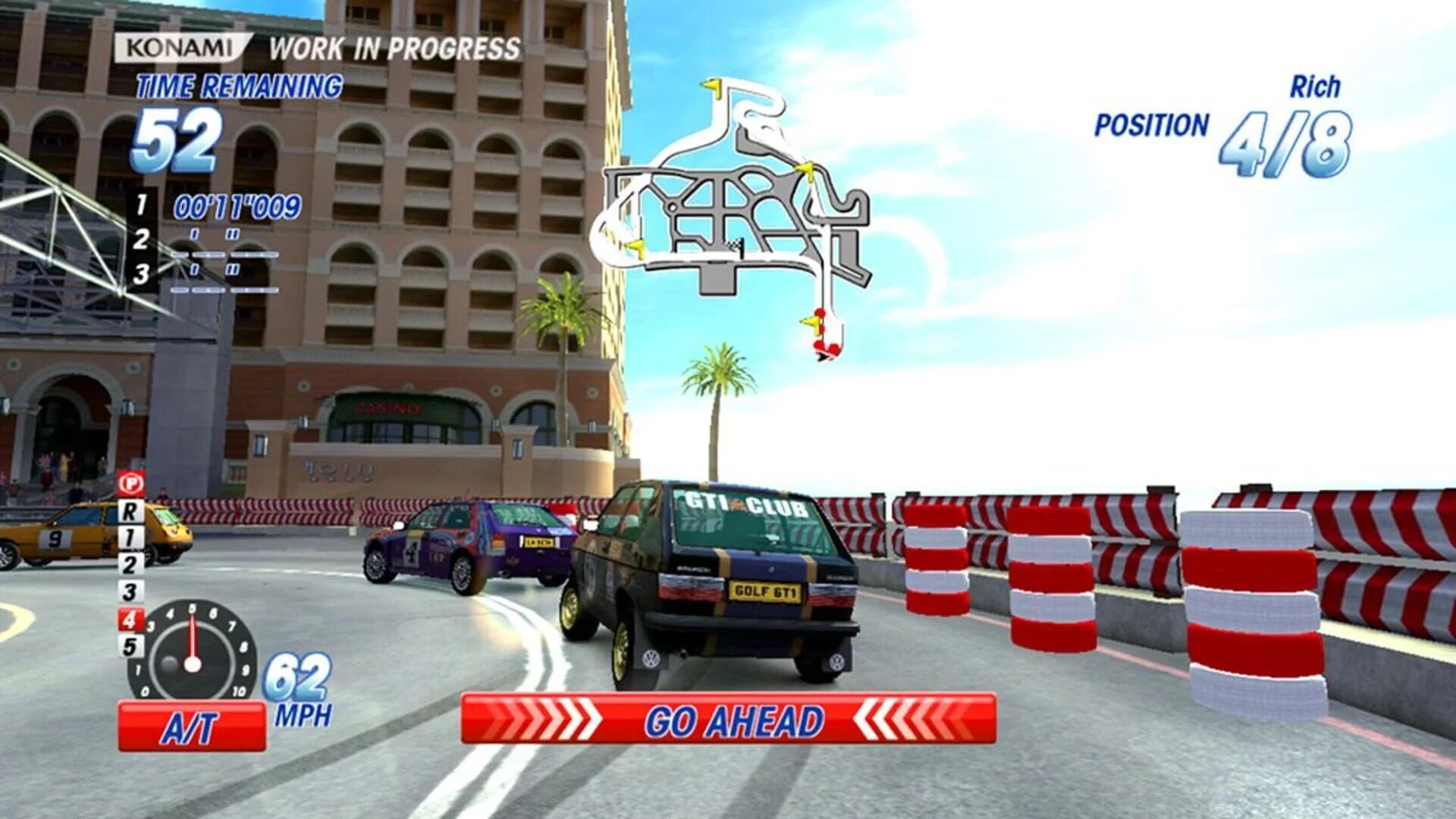 GTI Club+: Rally Côte d'Azur screenshot 2