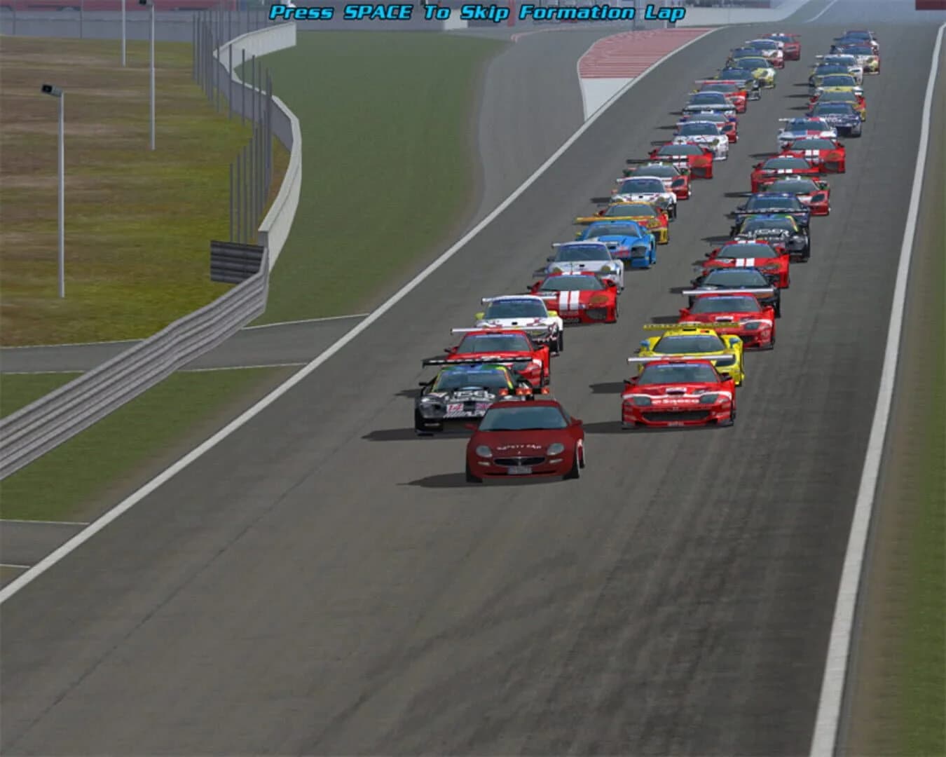 GTR: FIA GT Racing Game screenshot 1