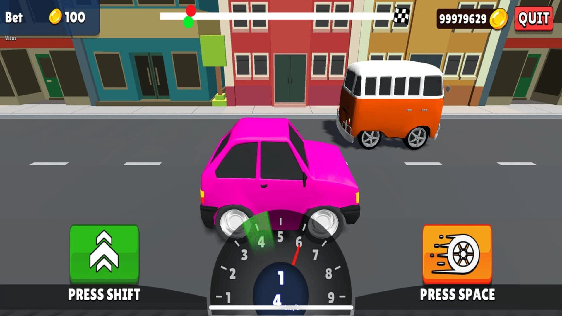 GTR: Garage Town Racing screenshot 4