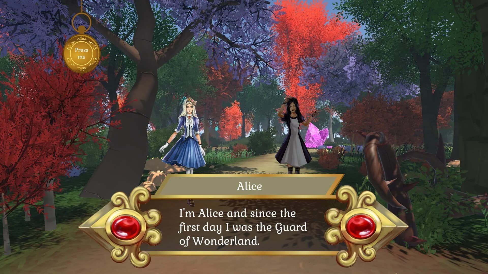 Guard of Wonderland screenshot 5