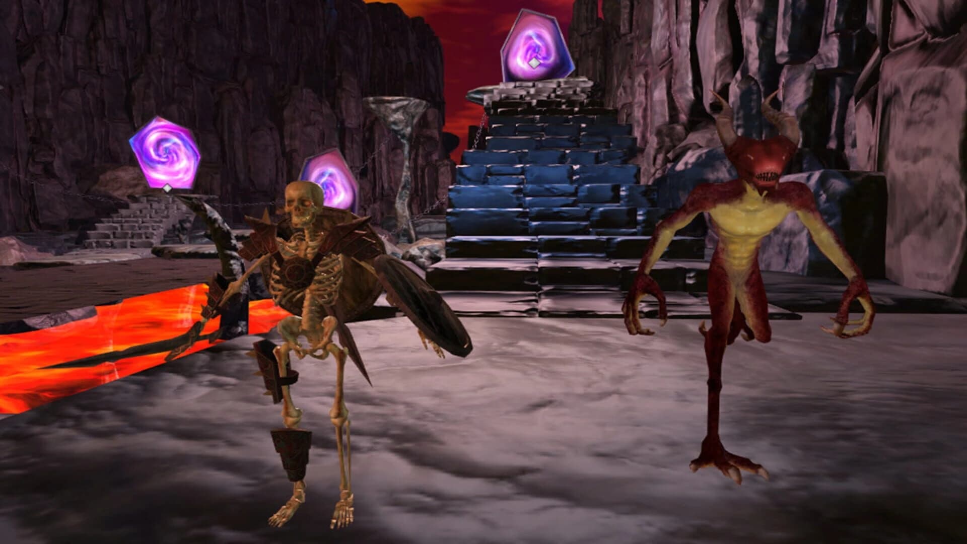 Guardian of the Demon Valley screenshot 3