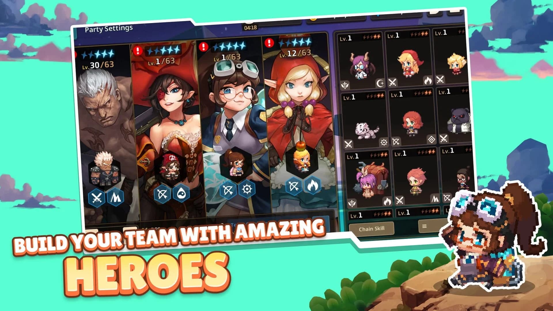 Guardian Tales screenshot 3
