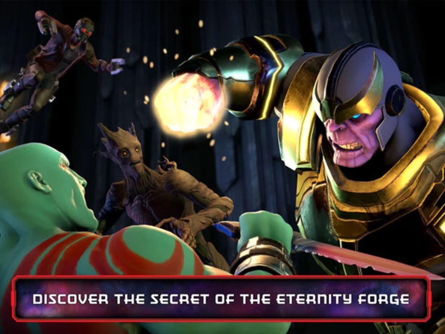 Guardians of the Galaxy Pinball screenshot 4