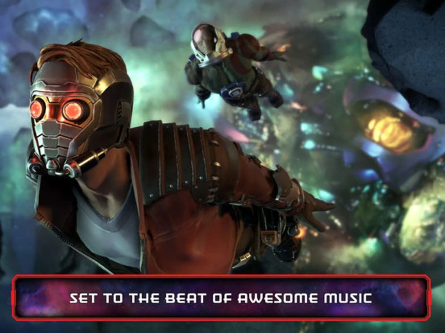Guardians of the Galaxy Pinball screenshot 1