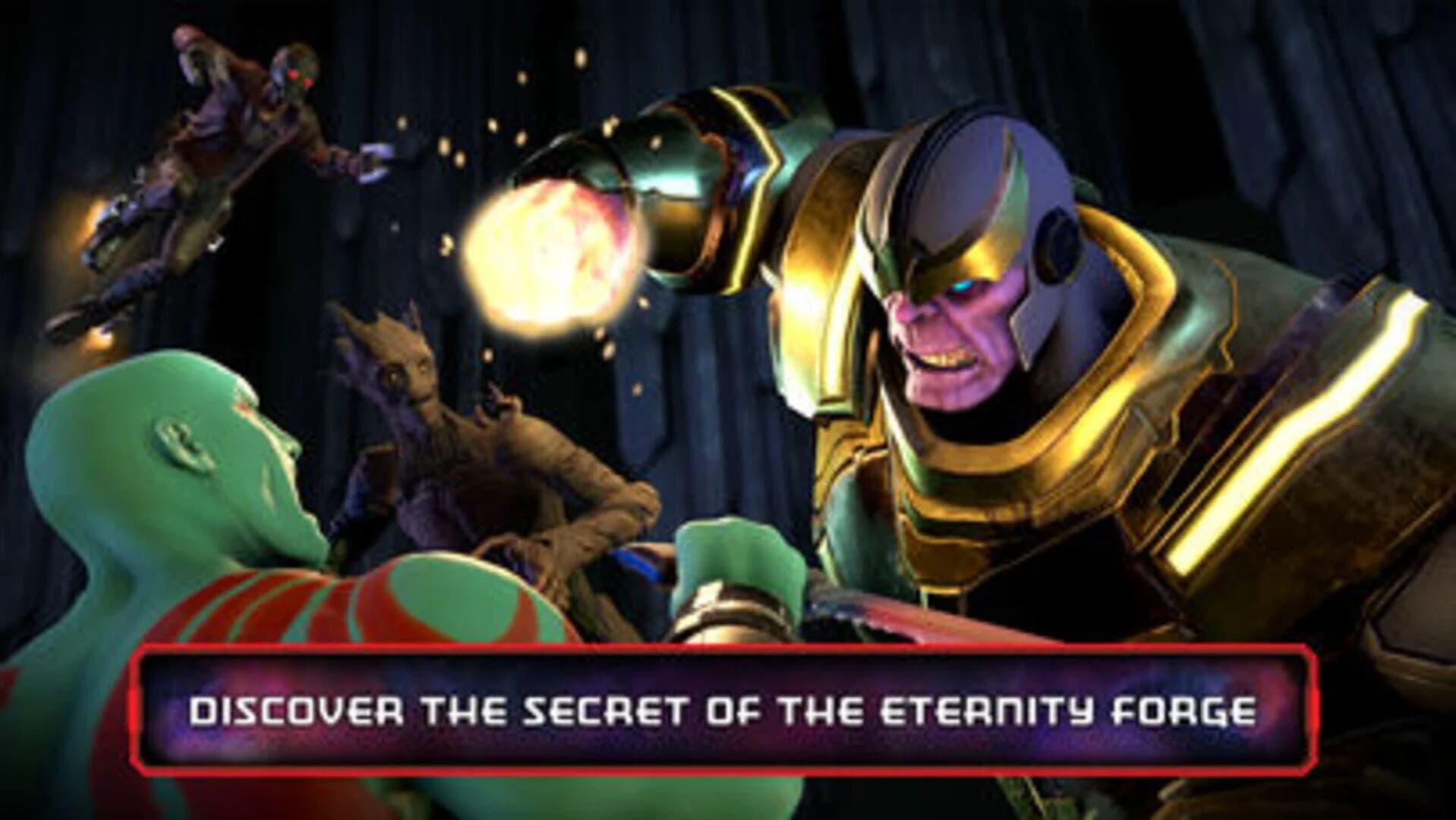 Guardians of the Galaxy Pinball screenshot 3