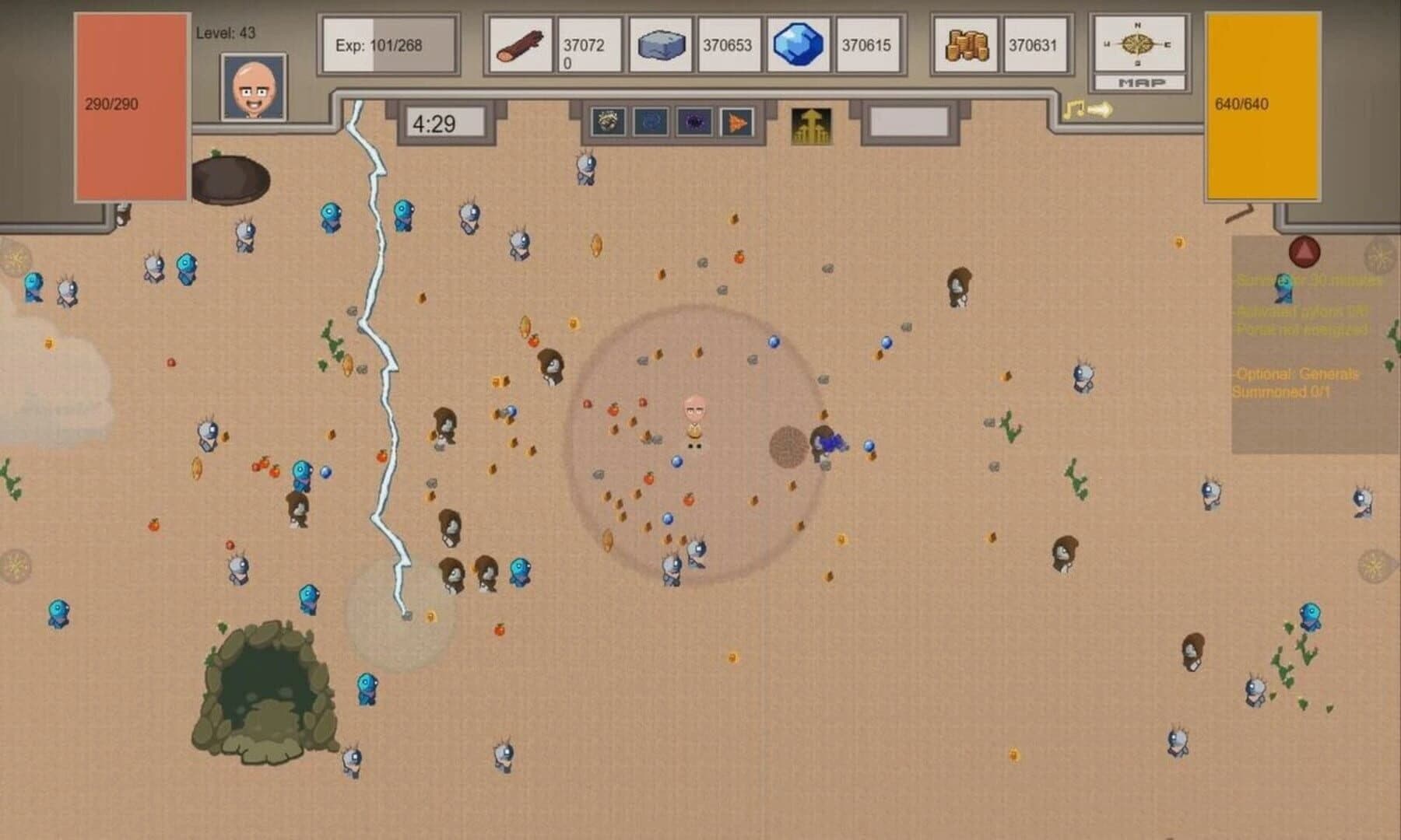 Guardians Survival screenshot 4