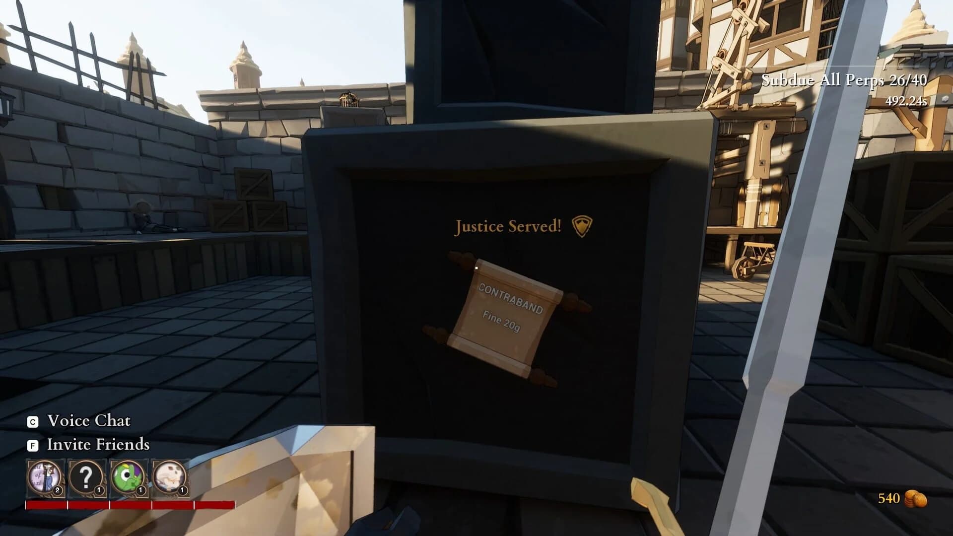 Guards! screenshot 4