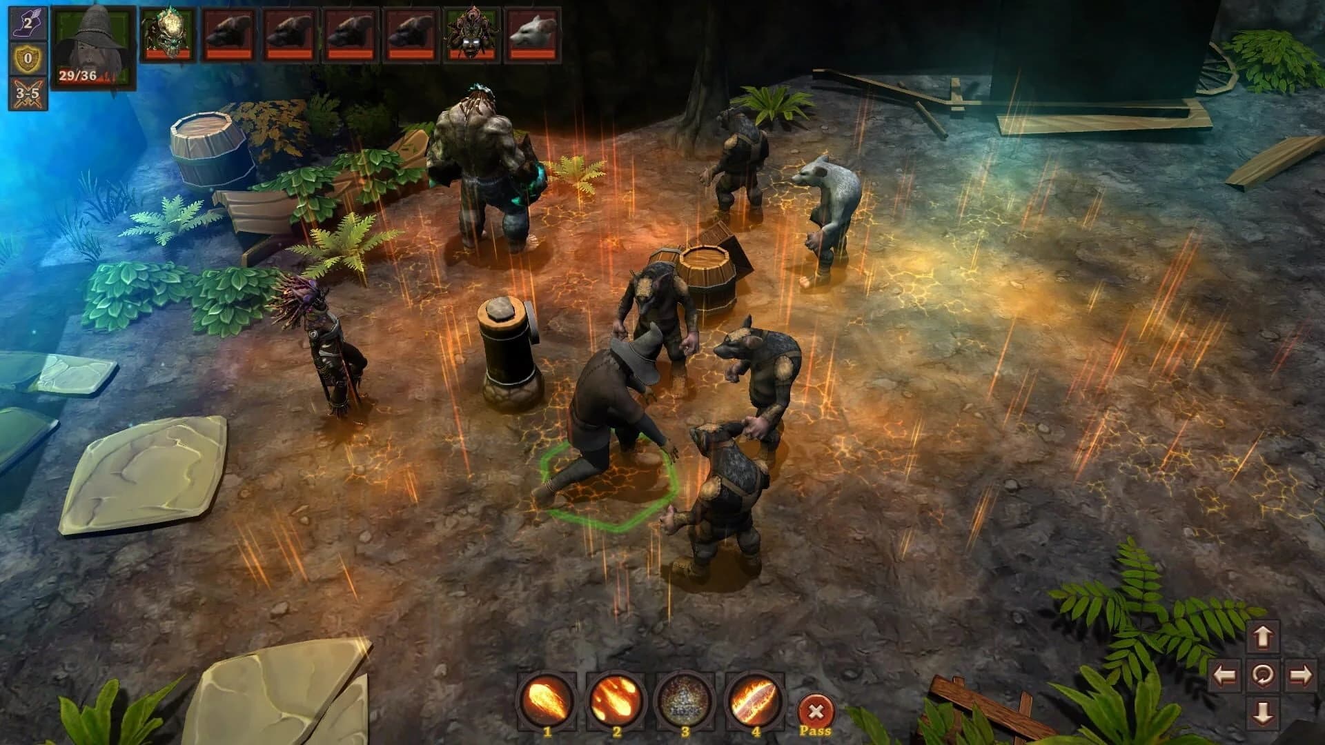 Guards of the Gate screenshot 1