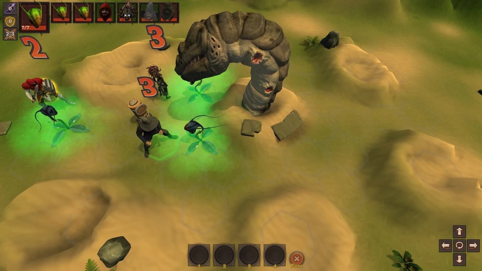 Guards of the Gate screenshot 3