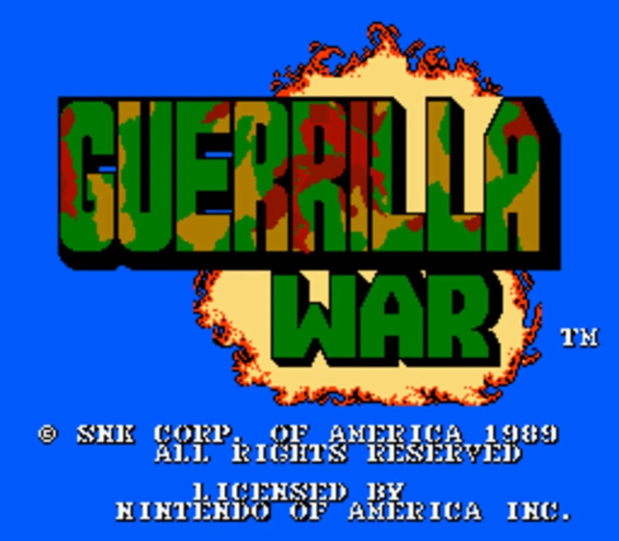 Guerrilla War screenshot 1