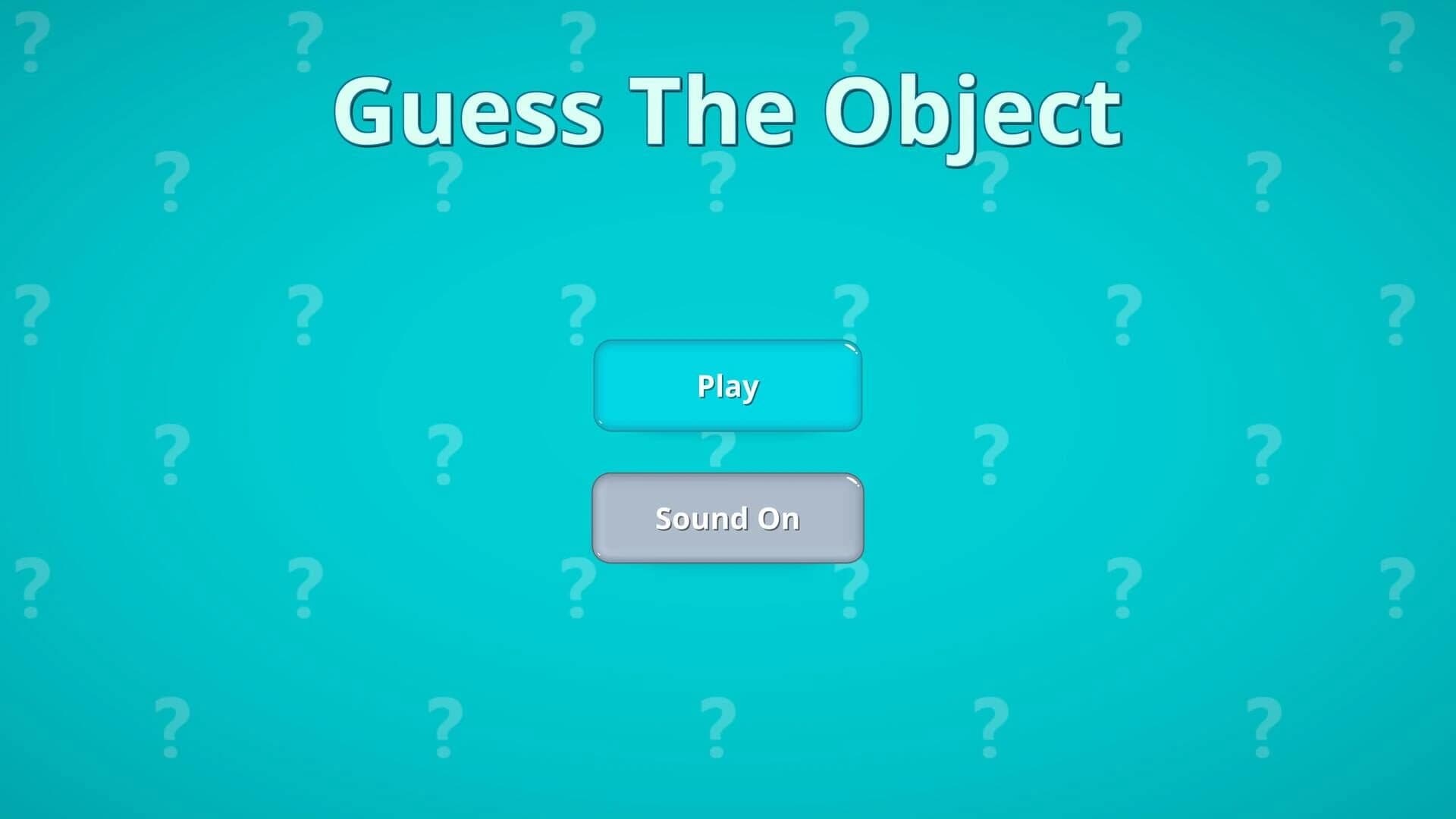Guess The Object screenshot 1