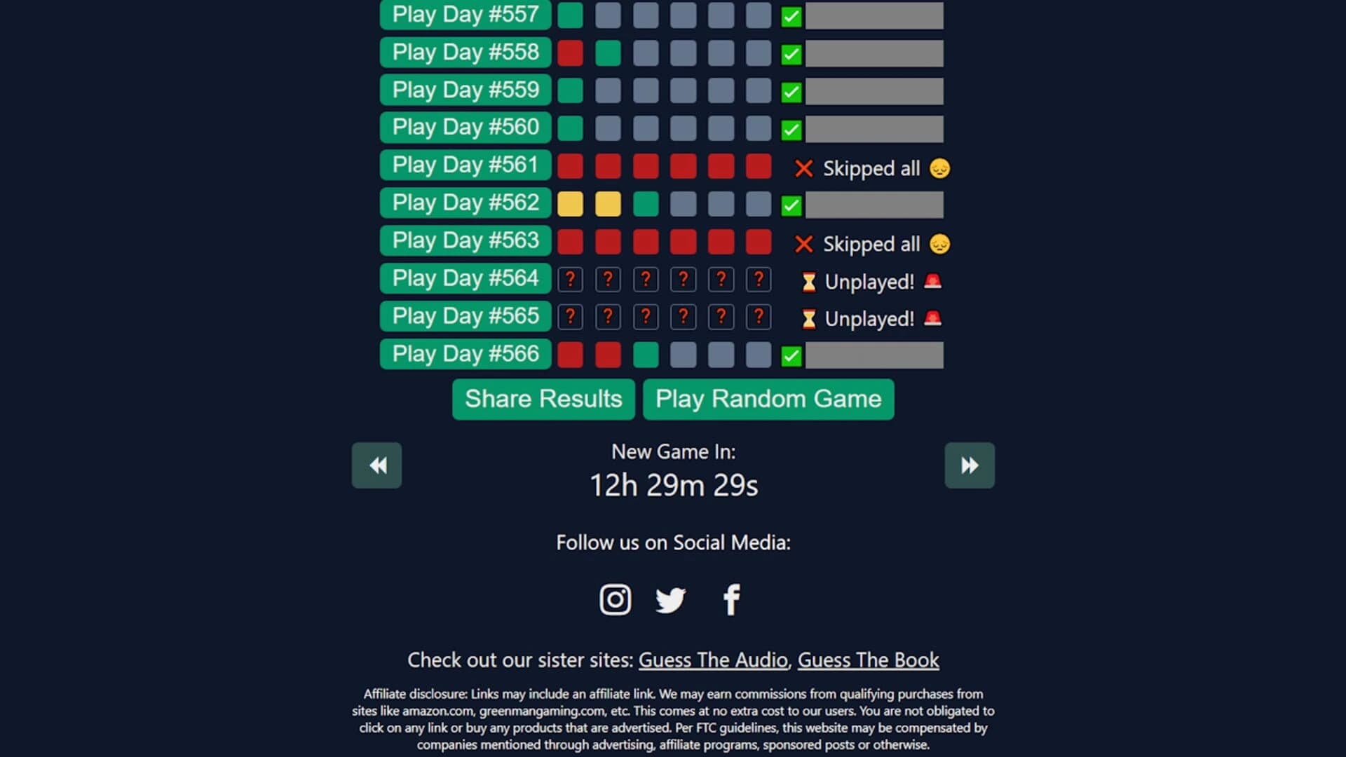 Guess The.Game screenshot 1