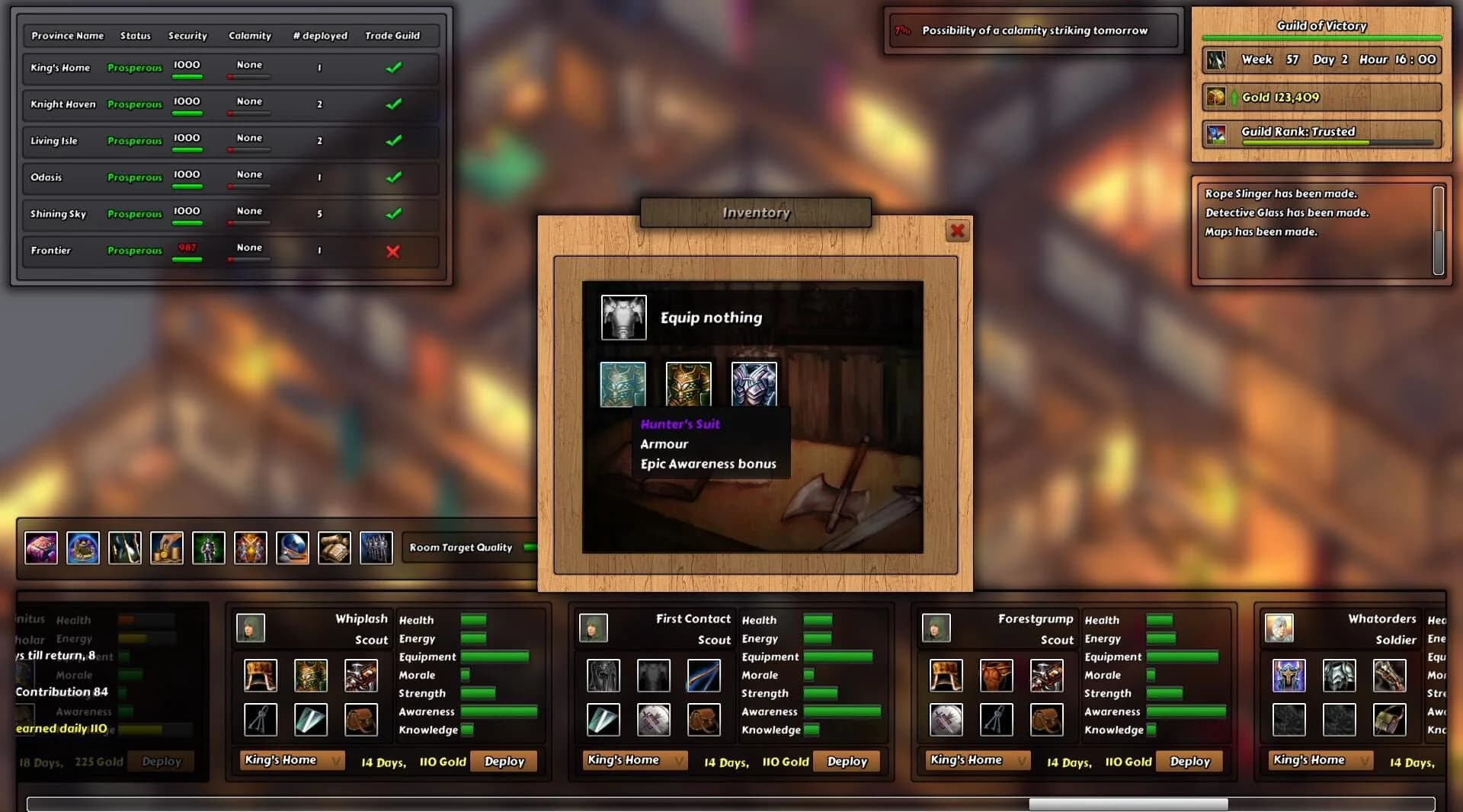 Guild Commander screenshot 4