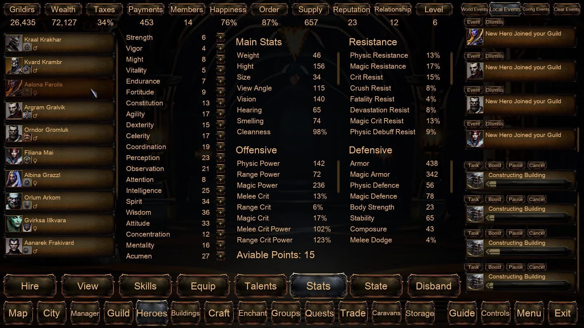 Guild Keeper screenshot 2