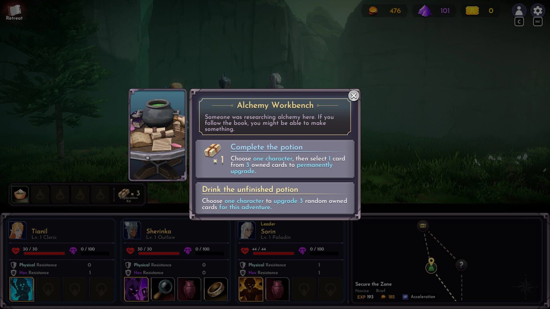 Guild of Three screenshot 4
