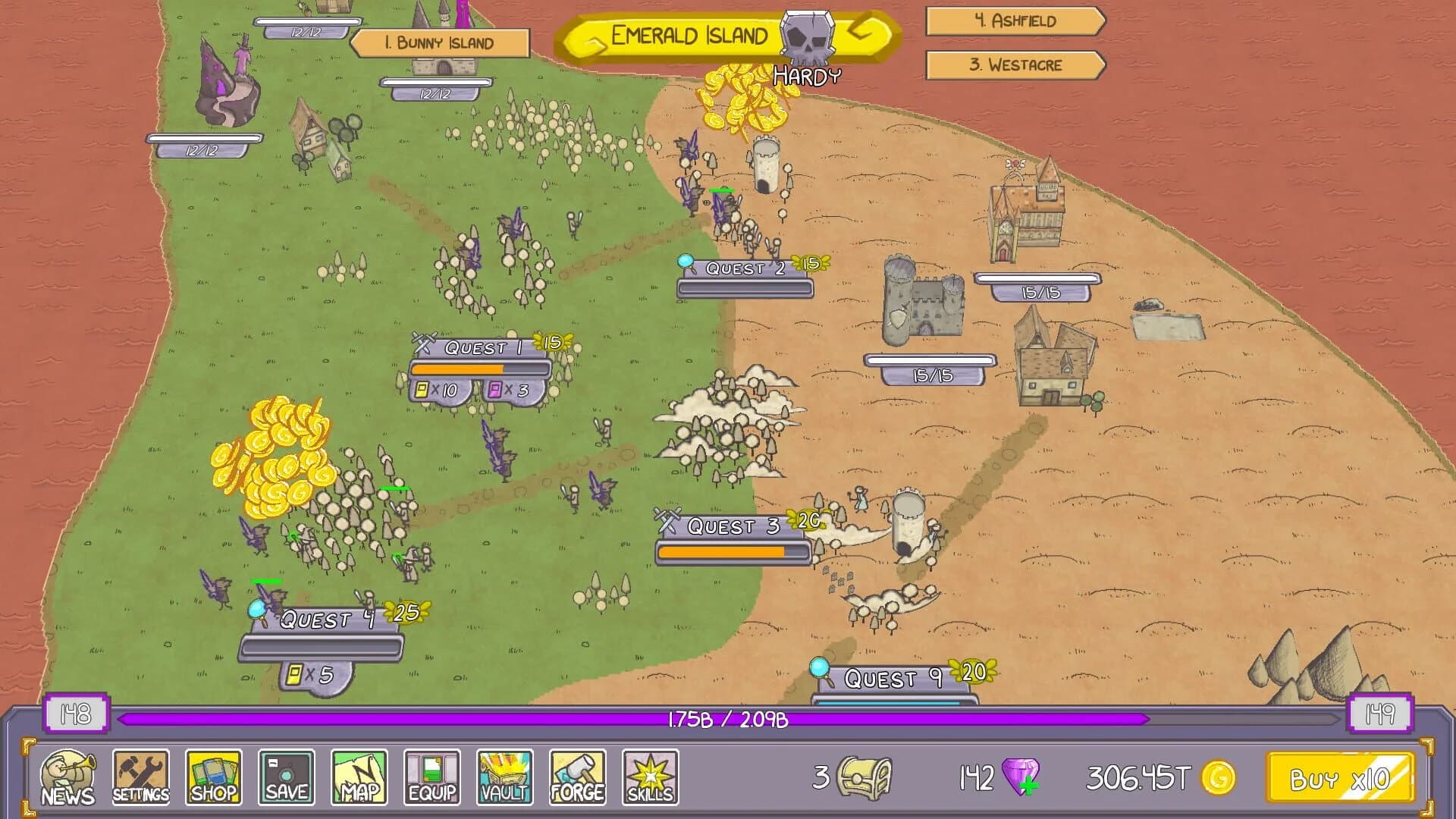 Guild Quest screenshot 3